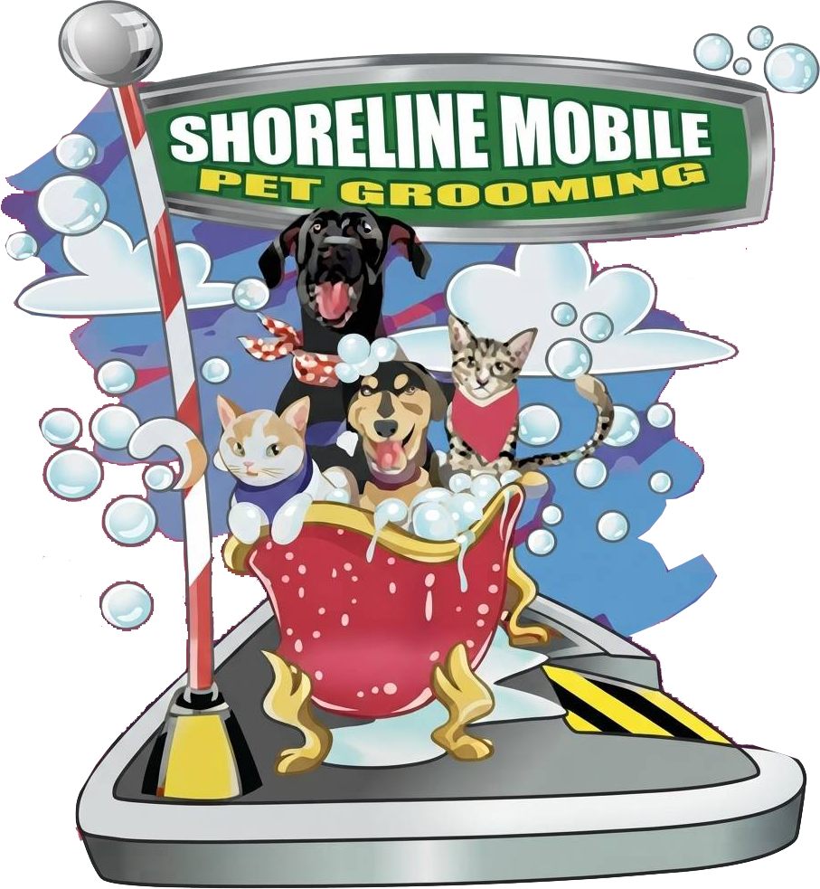 Shoreline Mobile Pet Grooming logo